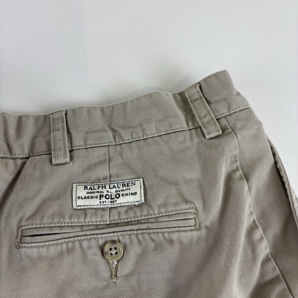 Men's Polo Ralph Lauren Classic Chino Prospect Shorts Size 40 - Picture 5 of 11